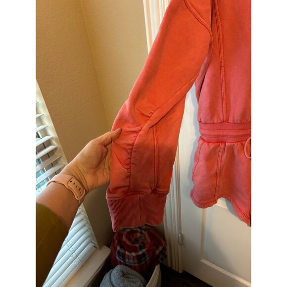 FP Movement Pink Romper Leisure Lounge Comfy Long Sleeve - Picture 8 of 10